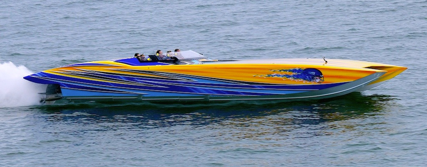 speed boat customization company