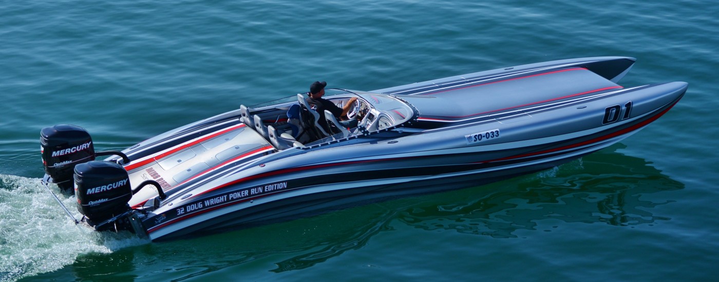 nationwide custom speed boat graphic design and painting company