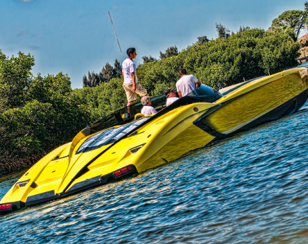 Lamborghini Power Boat