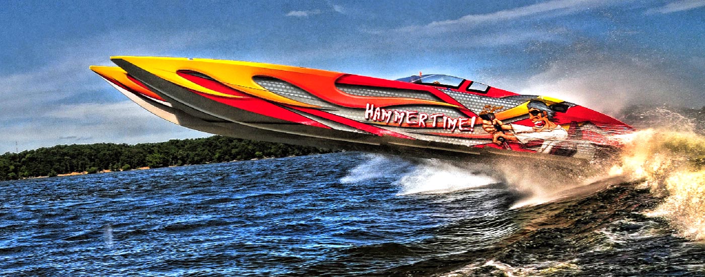hammertime speed boat graphics and painting services